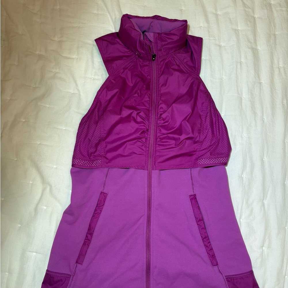 lululemon athletica Purple Vest